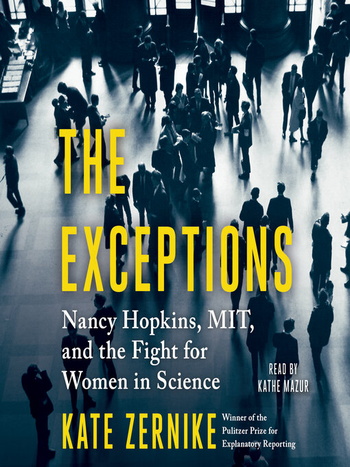 Title details for The Exceptions by Kate Zernike - Wait list
